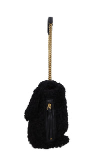 Borsa Space Sheep in ecopelliccia 