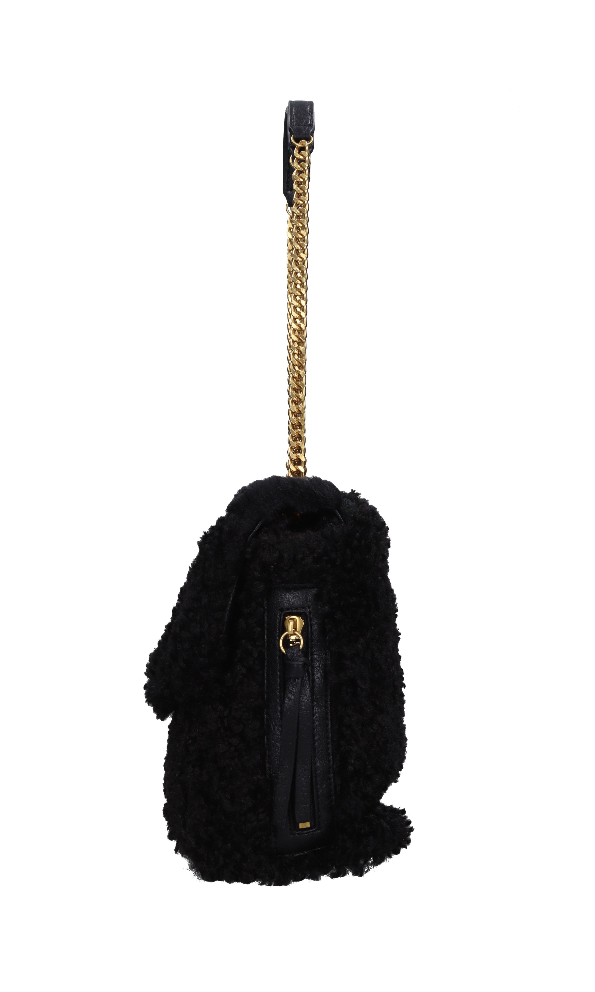 Borsa Space Sheep in ecopelliccia 