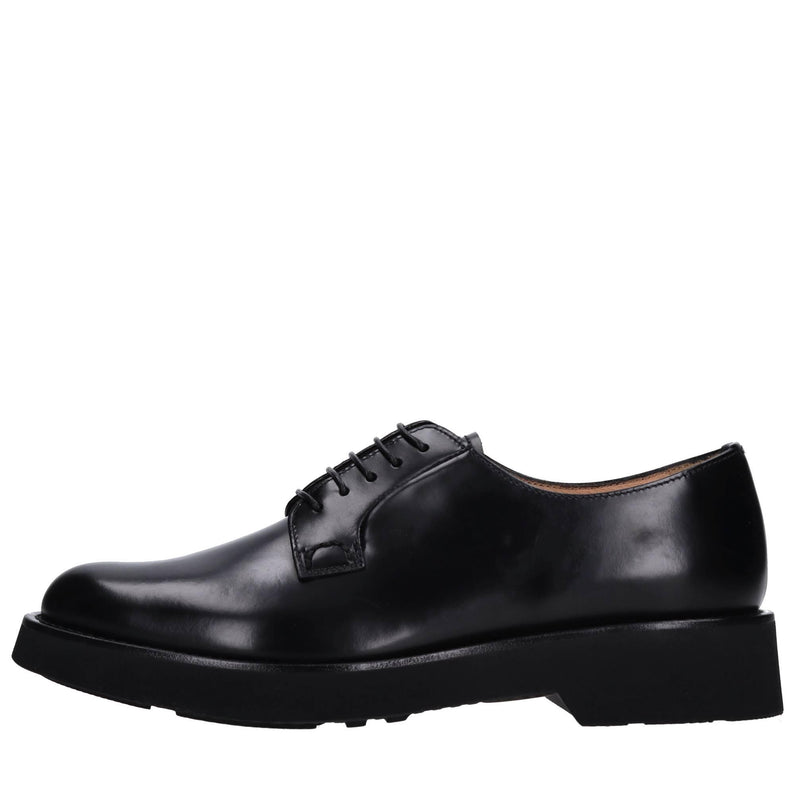 Stringate in pelle 