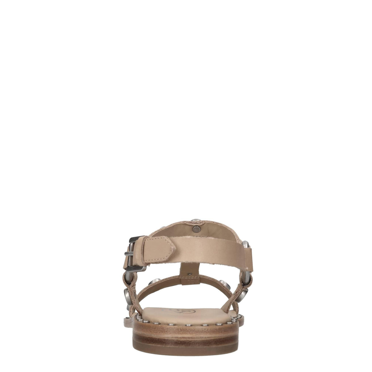 Flat in pelle 
