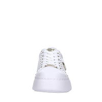 Sneakers in pelle ed ecopelle 