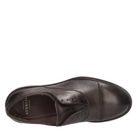 Stringate in pelle 