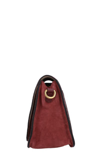 Borsa in camoscio. 