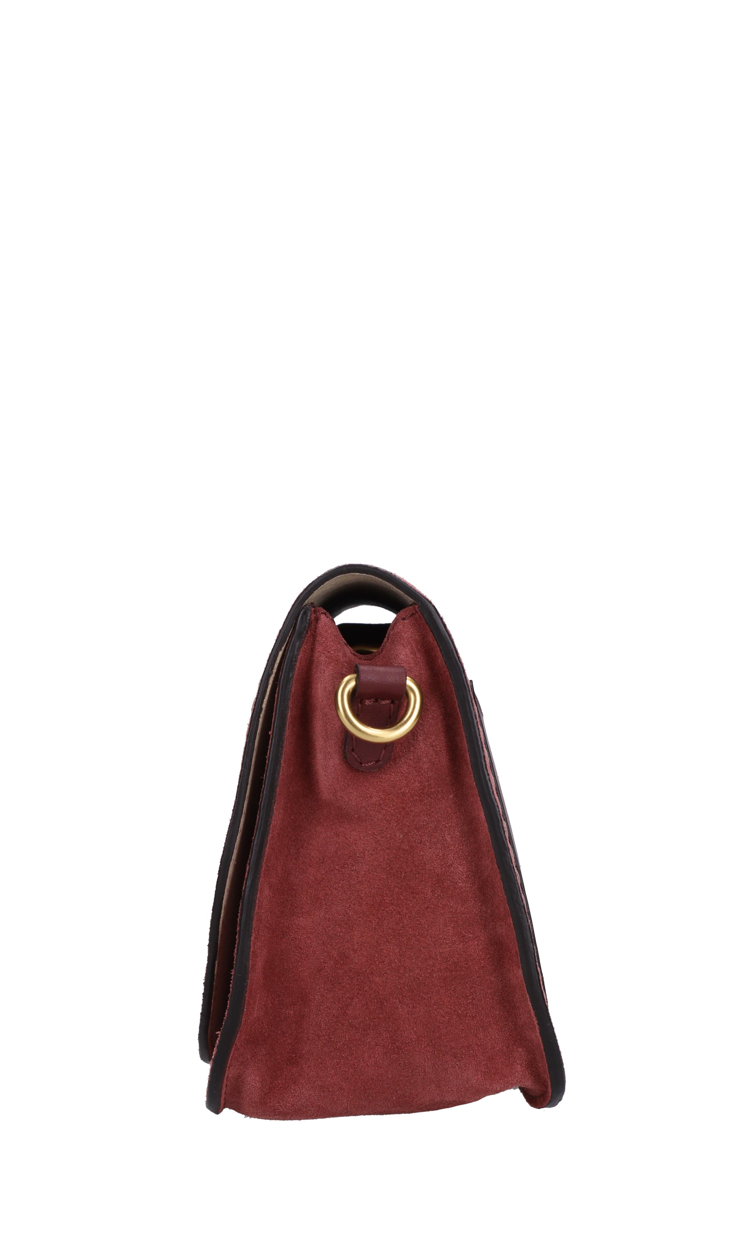 Borsa in camoscio. 