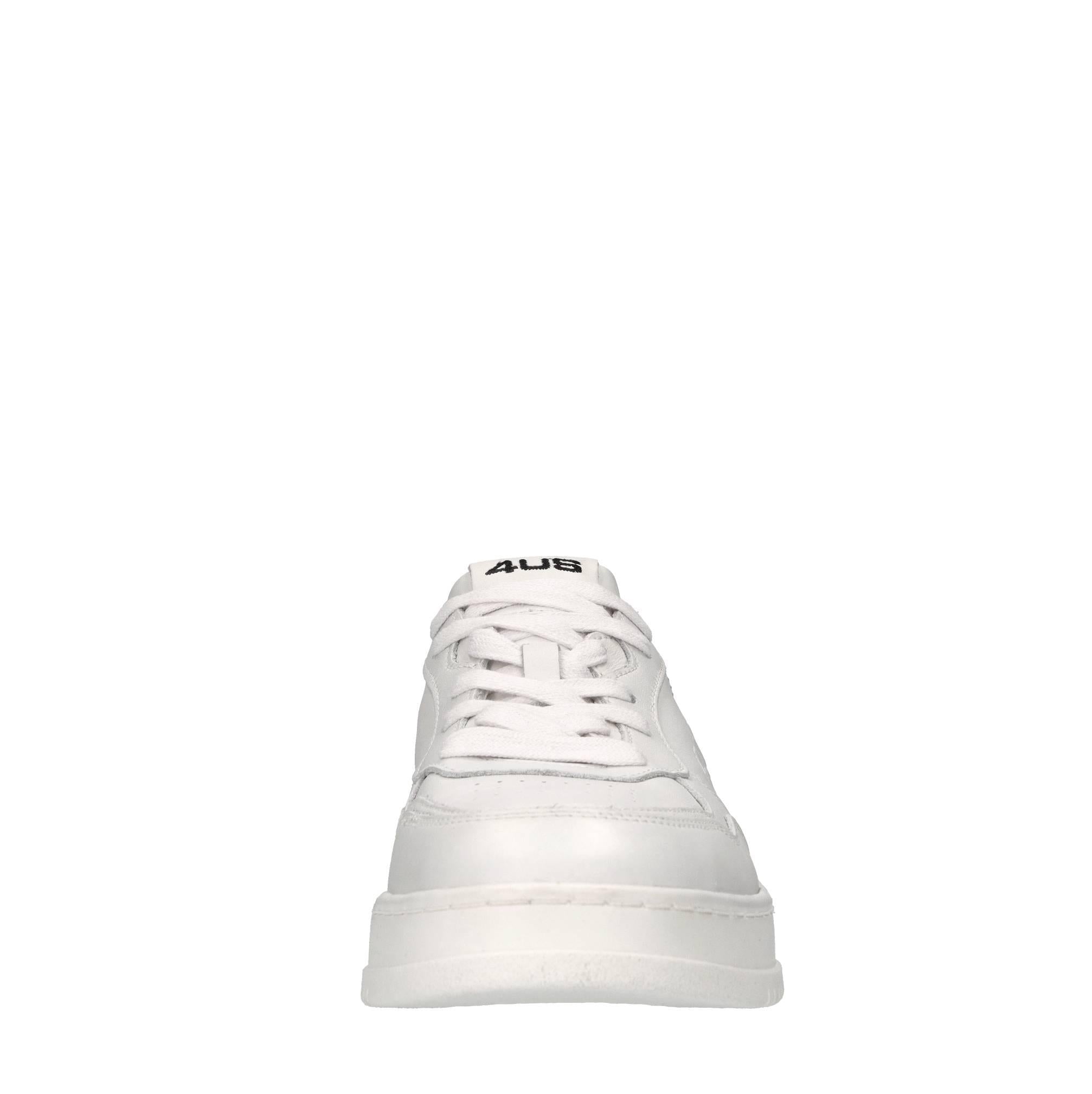 Sneakers in pelle 