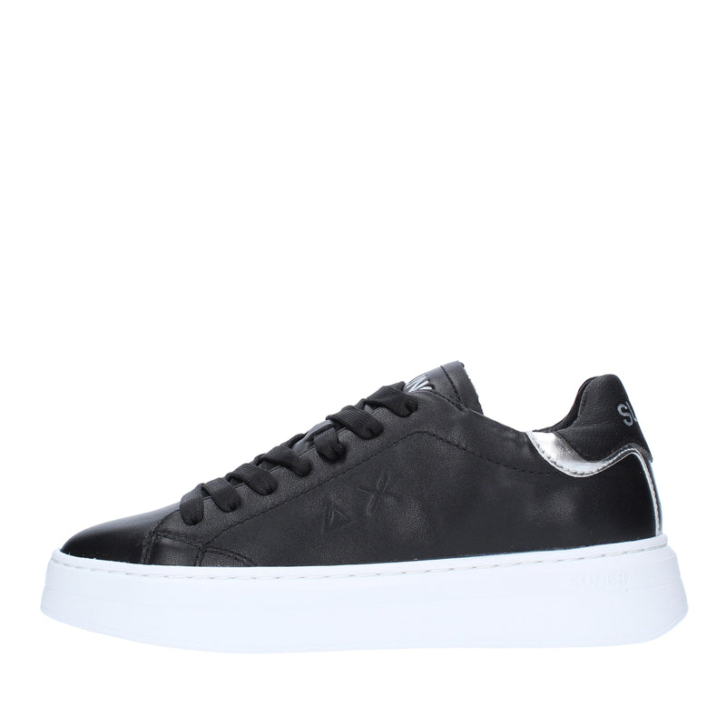 Sneakers in pelle 
