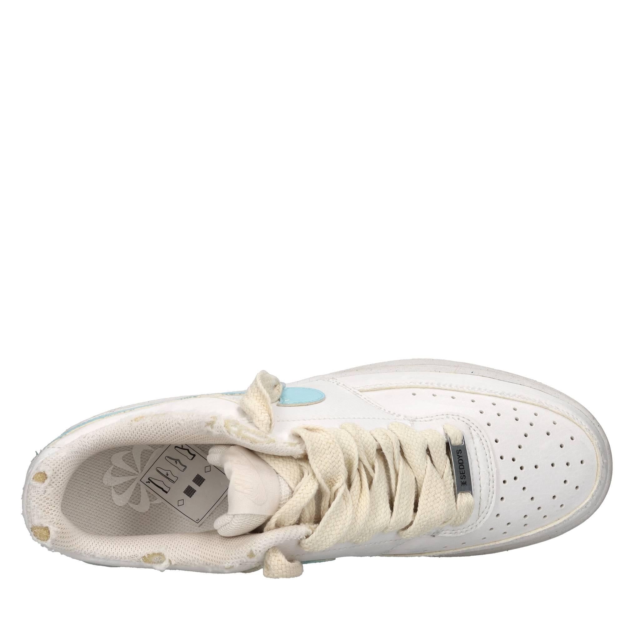 Sneakers in ecopelle 