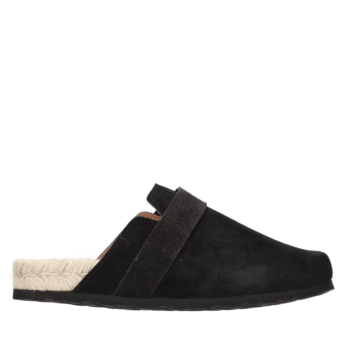 Sabot in camoscio 