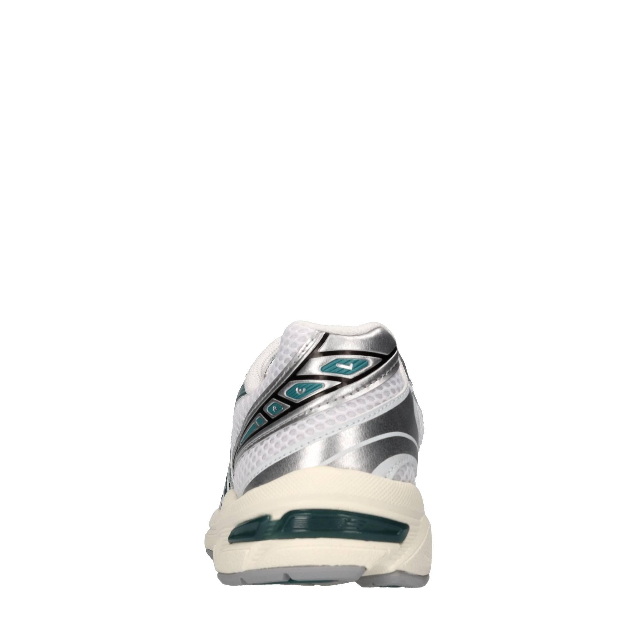 Sneakers in ecopelle e tessuto 