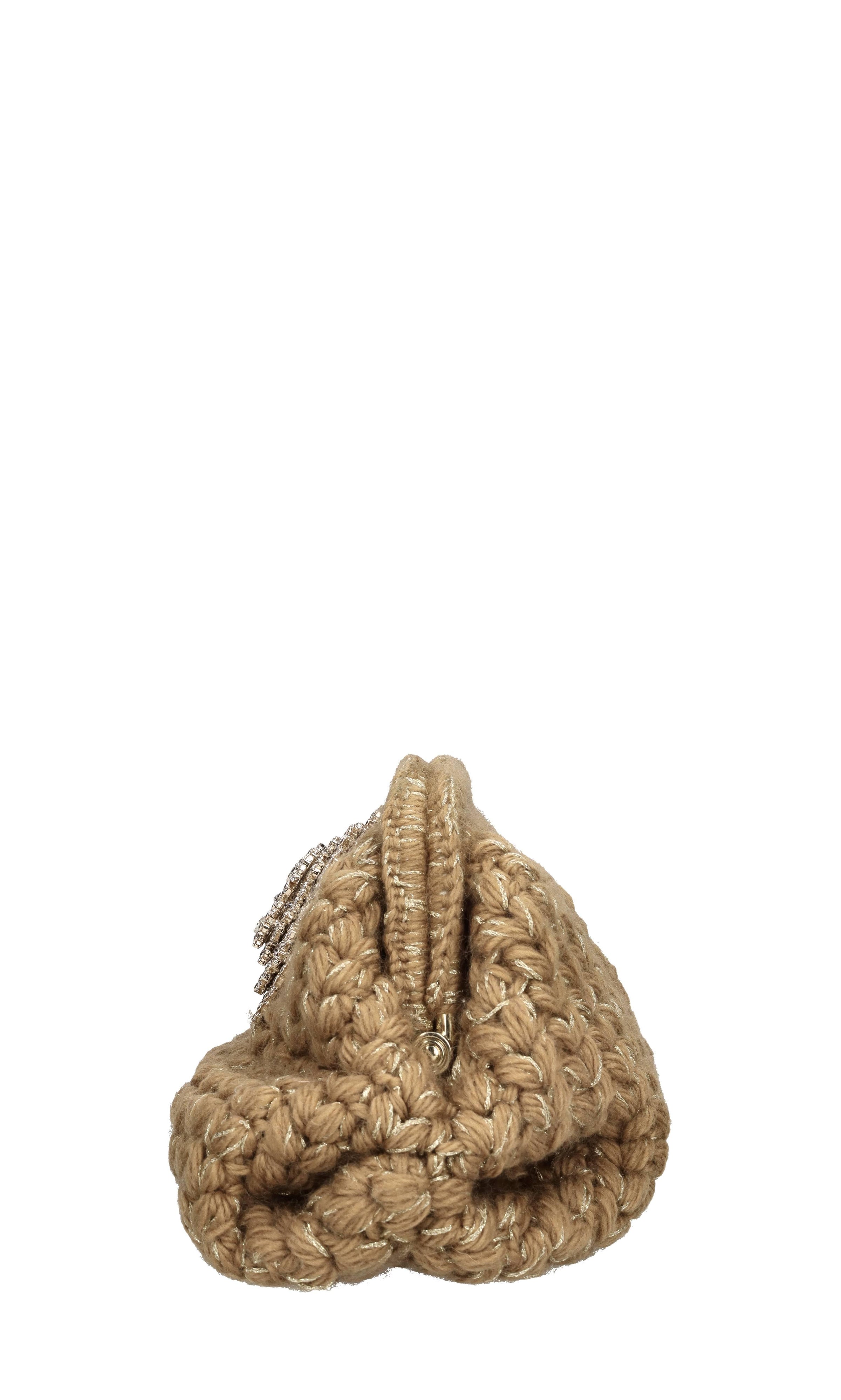 Borsa modello Mama in tessuto 