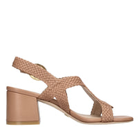 Sandali modello WVETTE in pelle 