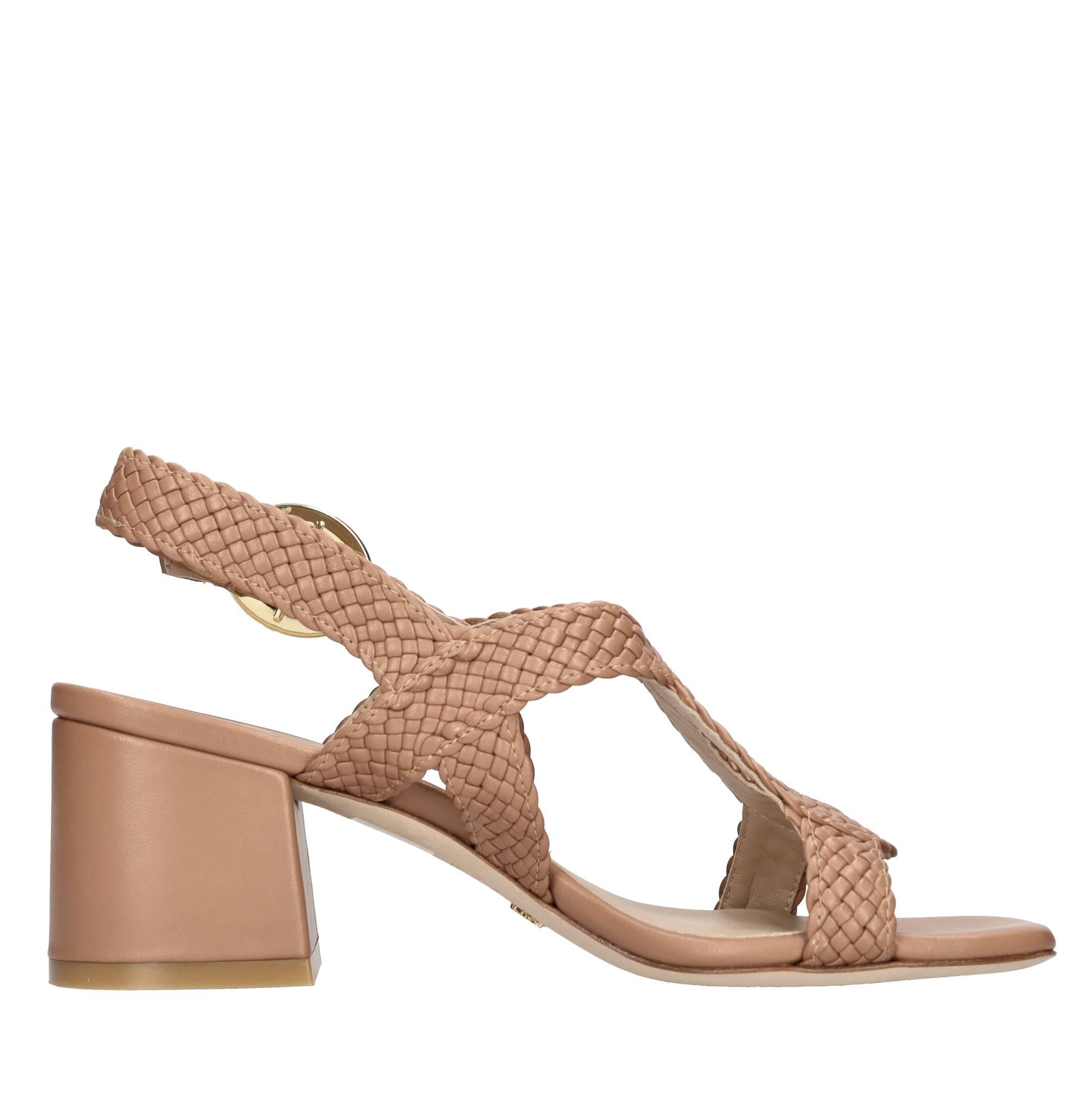 Sandali modello WVETTE in pelle 