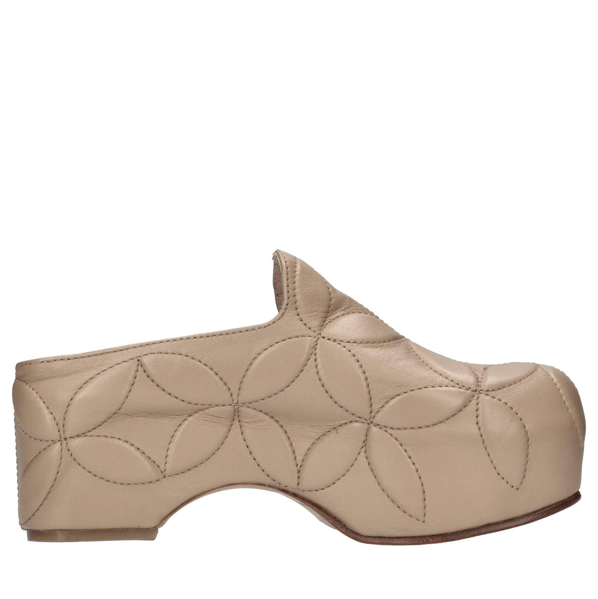 Sabot in pelle 