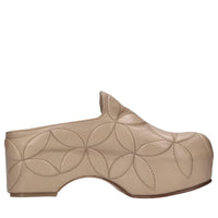 Sabot in pelle 