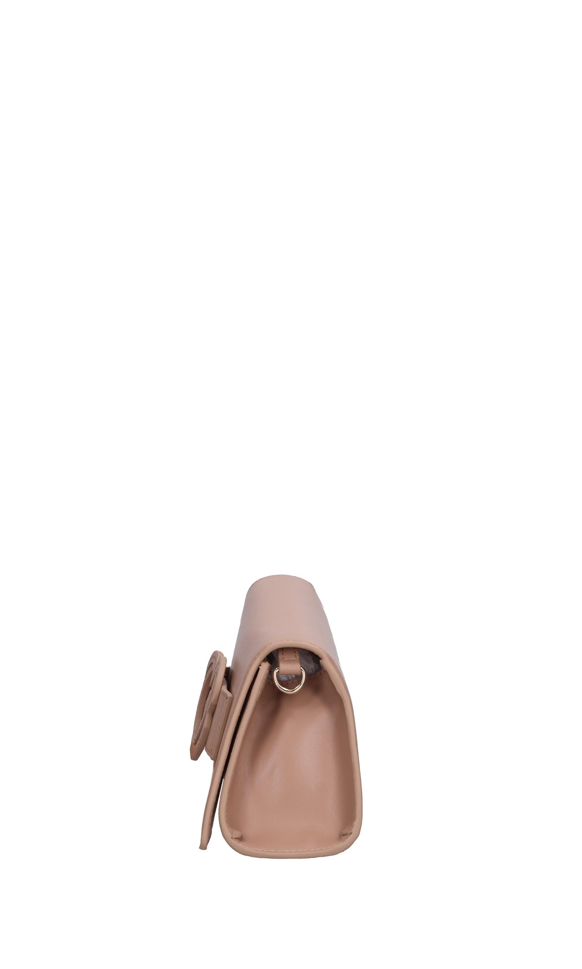 Borsa FINGER TWIST in pelle 