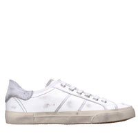Sneakers in pelle 