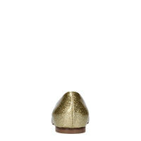 Ballerine Splendida in tessuto microglitter laccato 