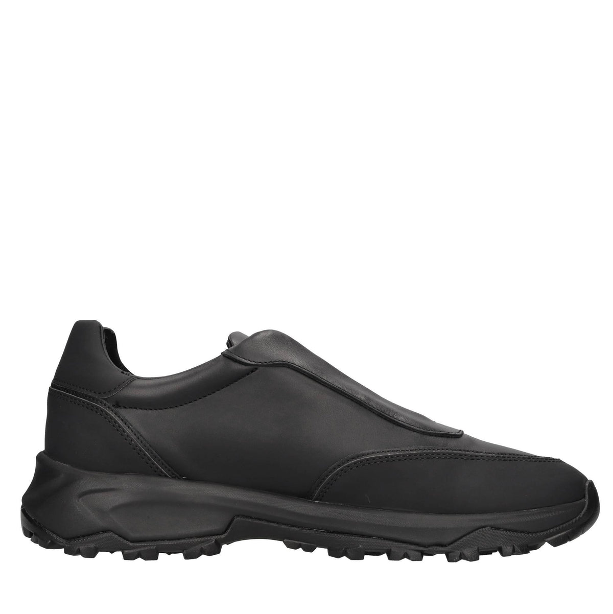 Sneakers in pelle 