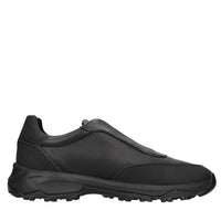 Sneakers in pelle 