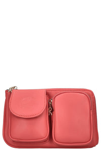 Borsa Phone Case in ecopelle 