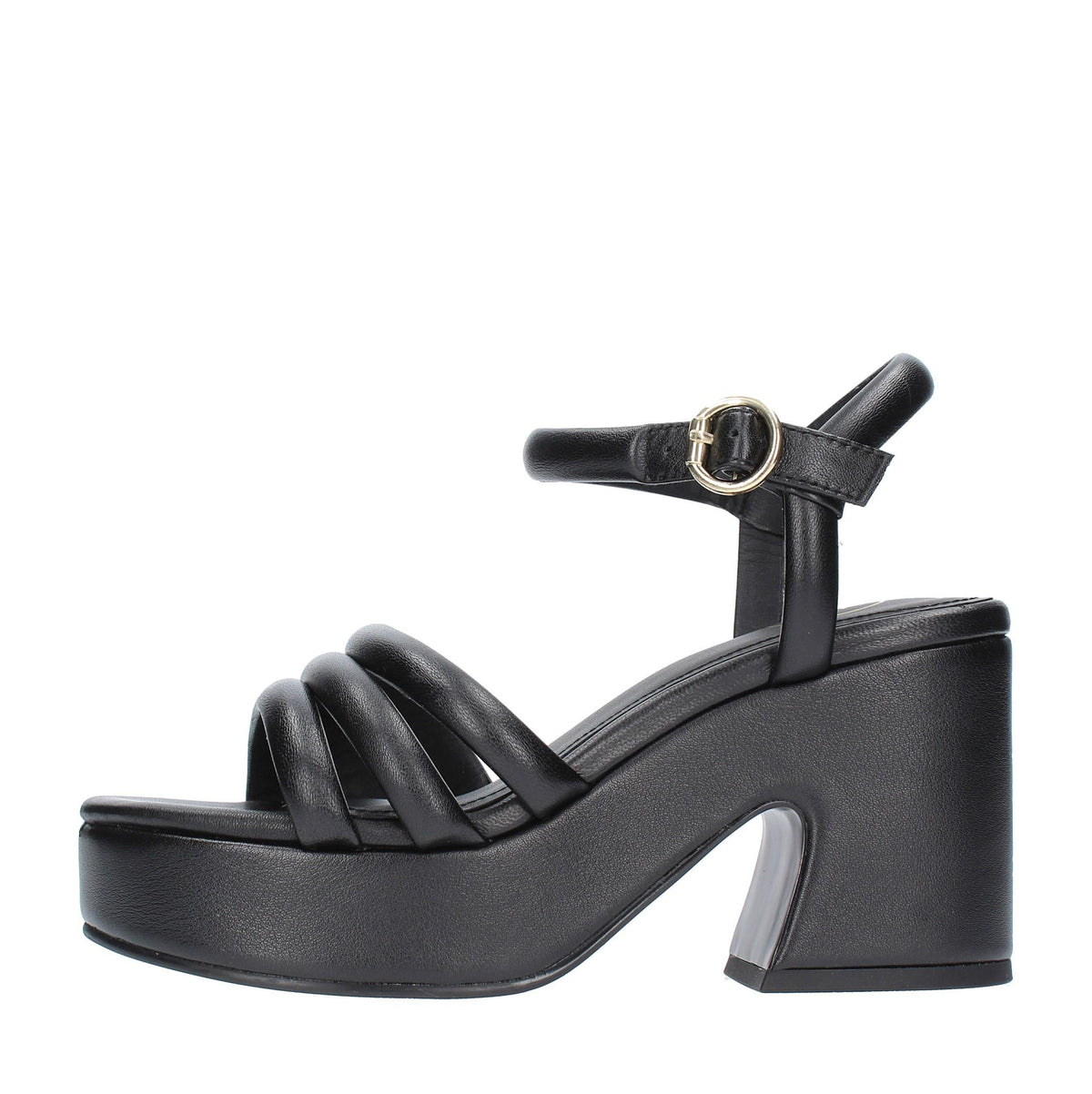 Sandali modello ONYX01 in nappa 