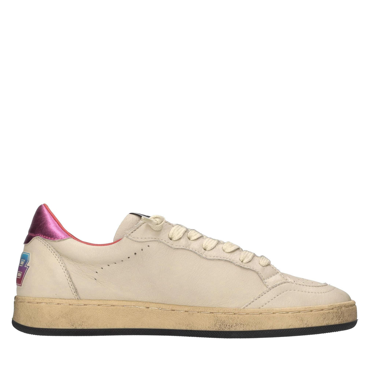 Sneakers in pelle 