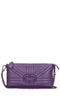 LA CARRIE Grate Double leather bag