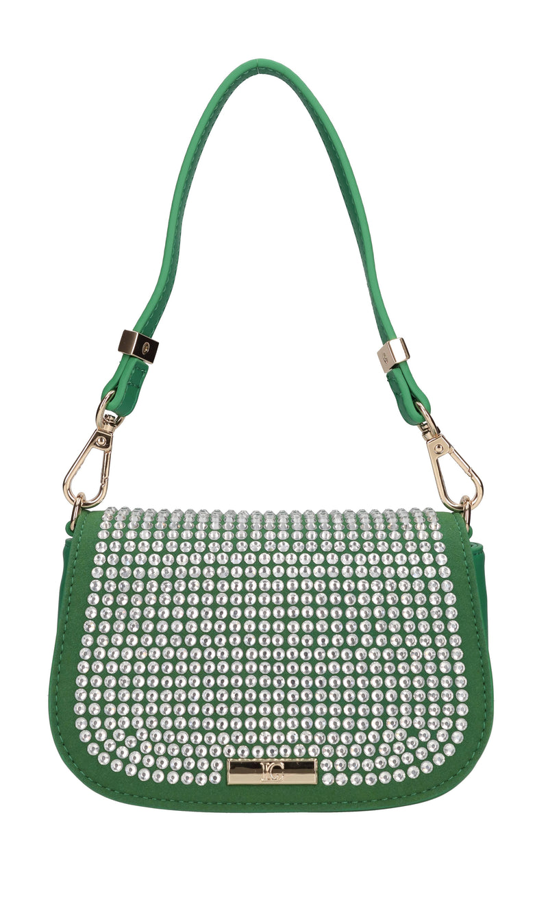 Borsa mini NIGHT ED. in ecopelle ed ecocamoscio 