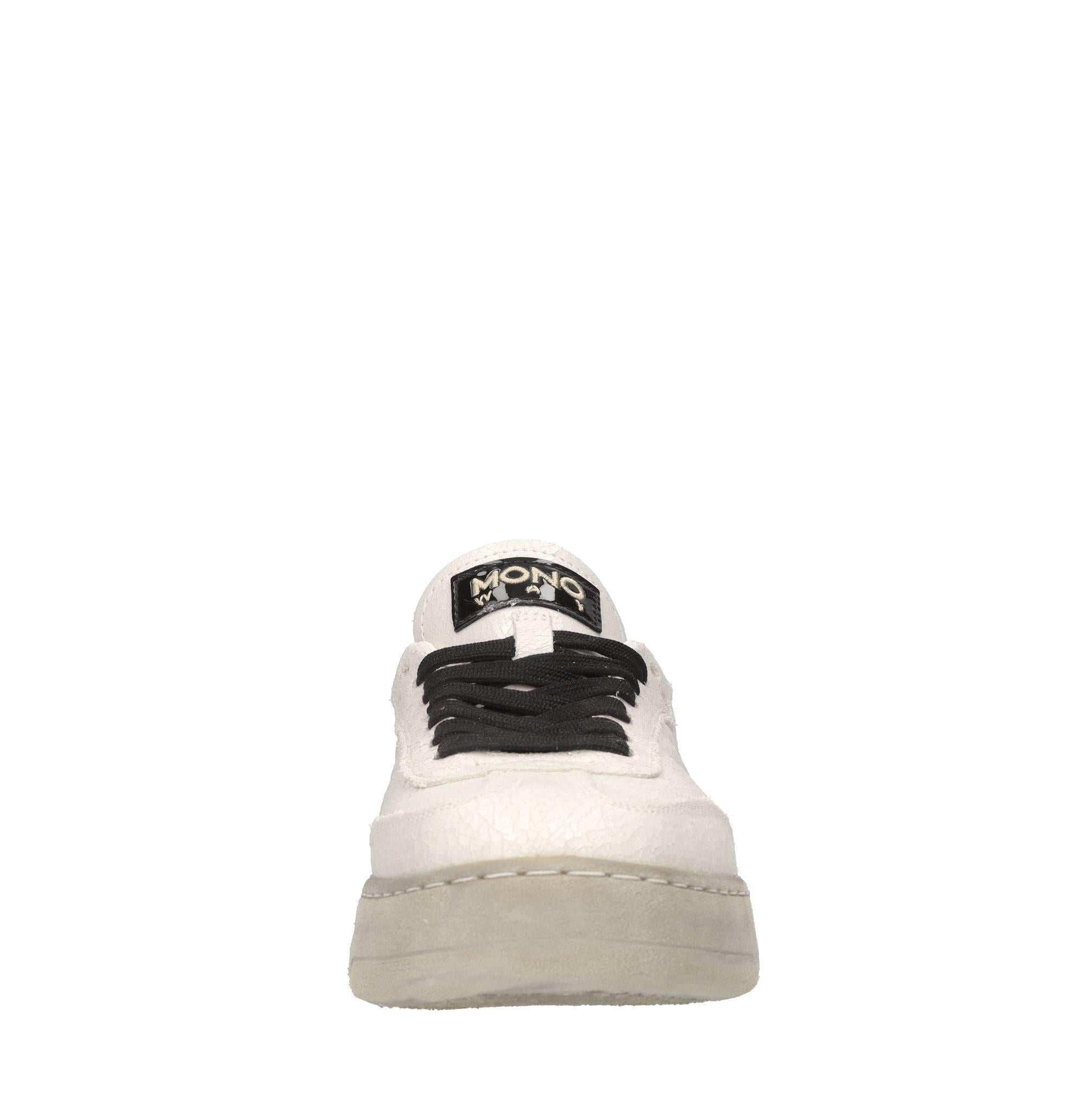 Sneakers in pelle ed ecopelle 