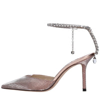 Décolleté slingback Saeda in tessuto 