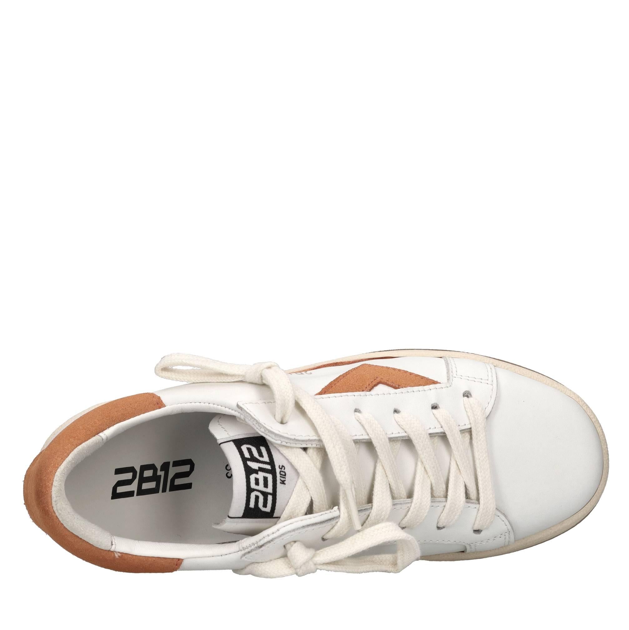 Sneakers in pelle 