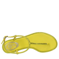 Sandali Diana in pelle e strass 