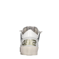 Sneakers in pelle ed ecopelle 