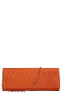 Borsa in raso e strass 