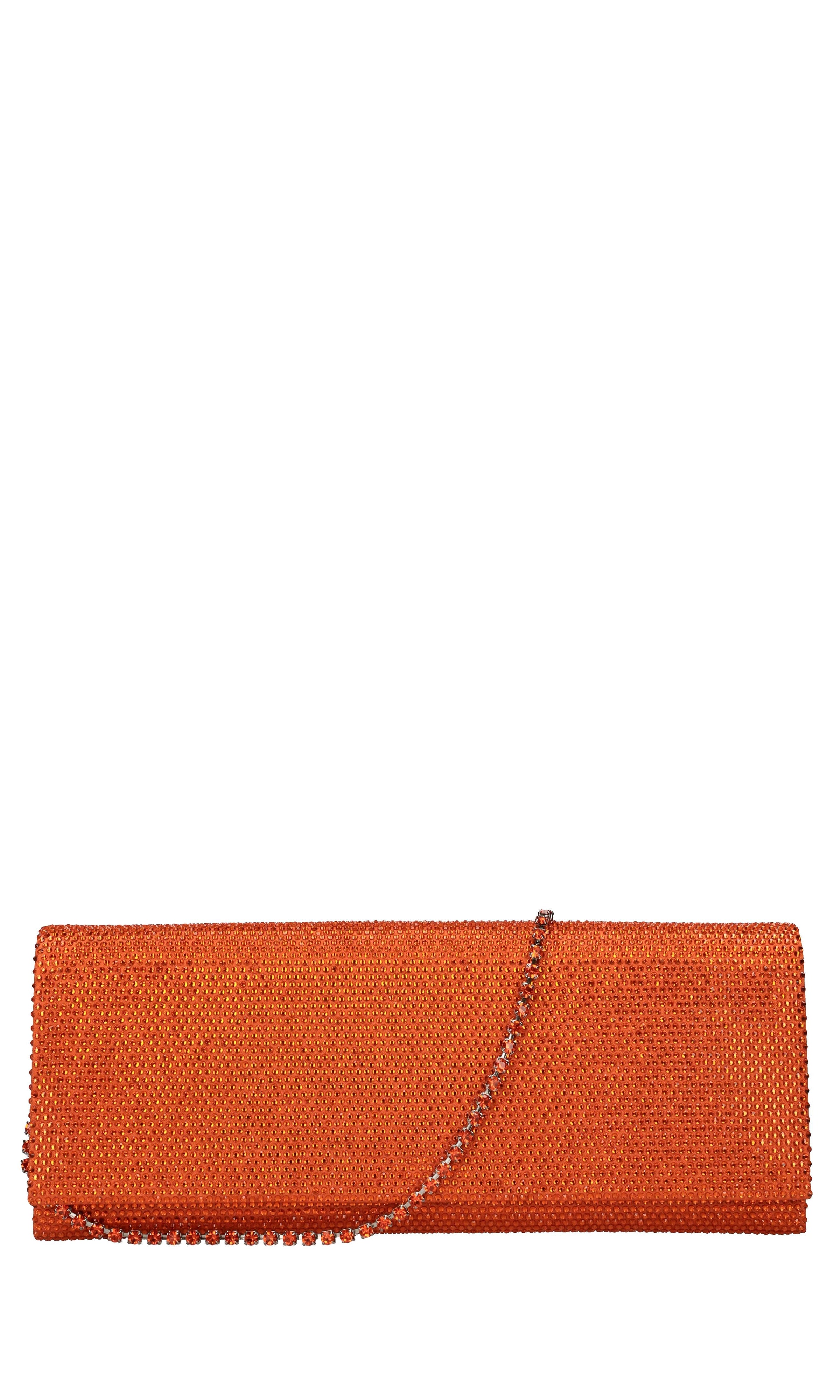 Borsa in raso e strass 