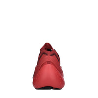 Sneakers multimateriale 