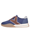 KEH NOO Suede, fabric, and rubber sneakers