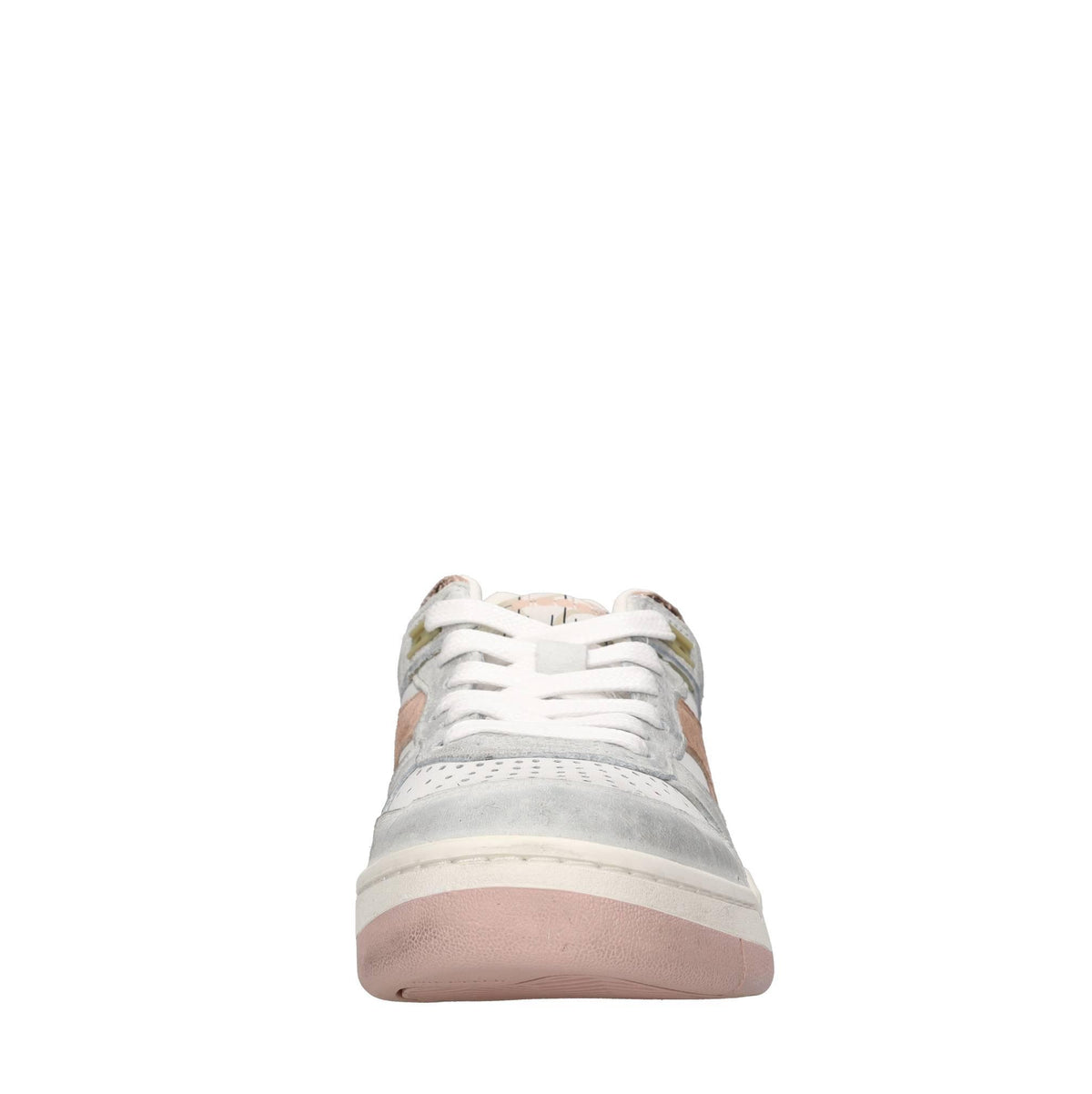Sneakers in pelle e camoscio 