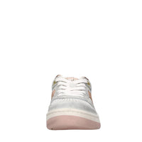 Sneakers in pelle e camoscio 