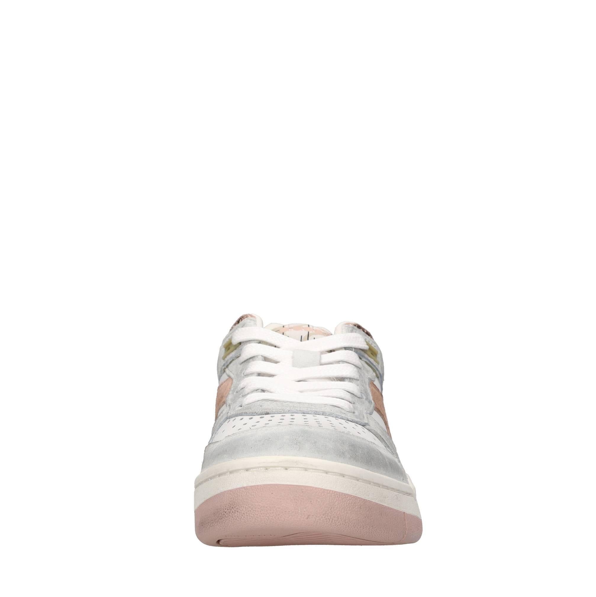 Sneakers in pelle e camoscio 