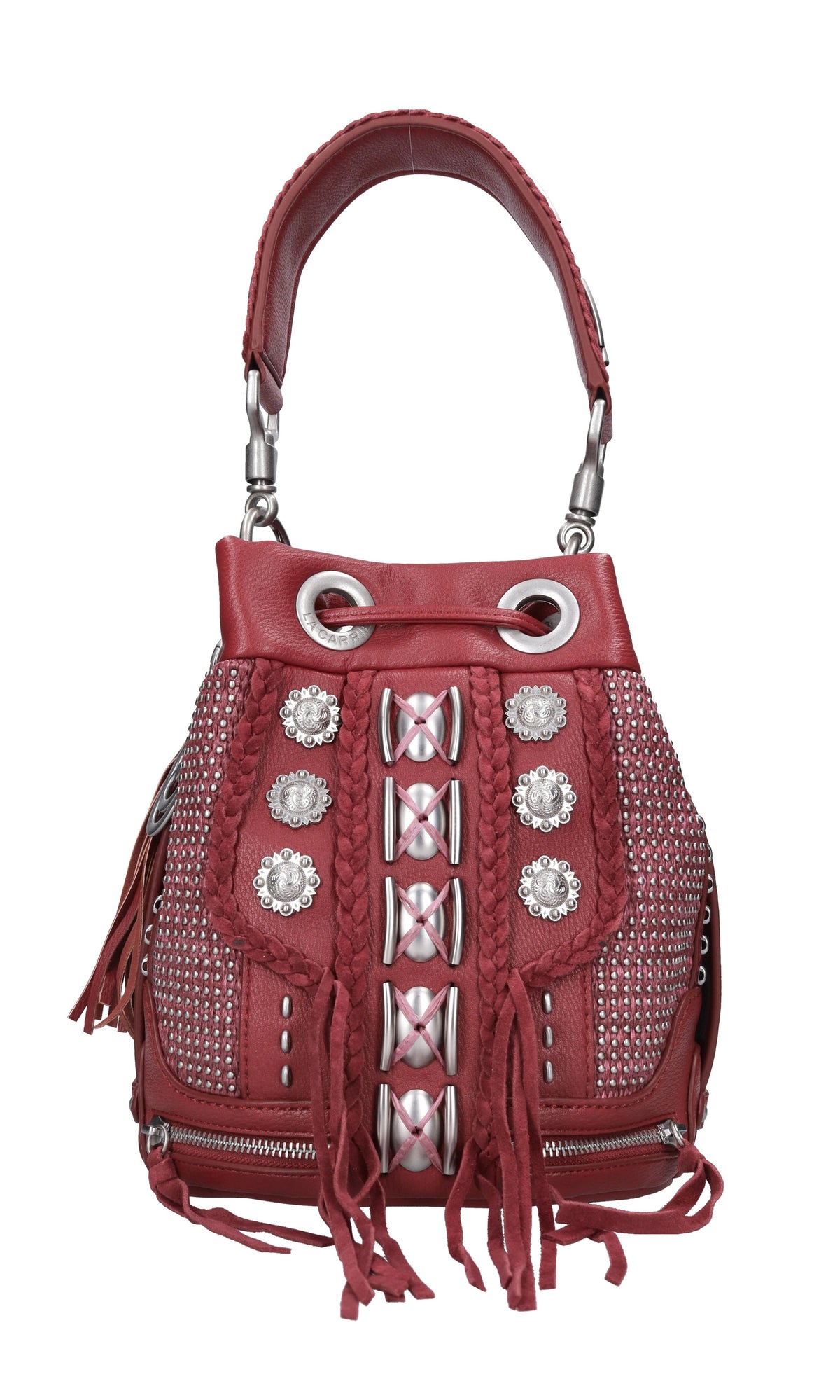 Borsa Ethnic Bucket ecopelle 