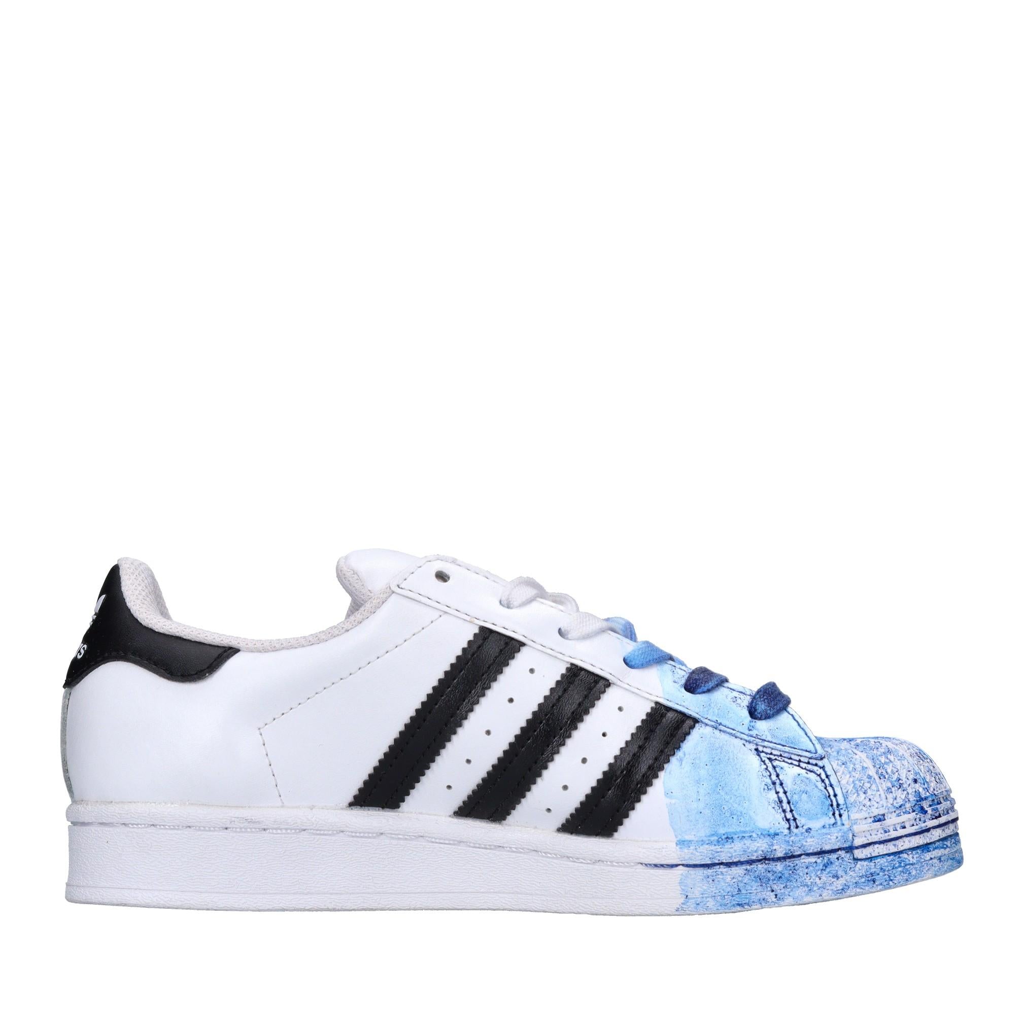 Sneakers in pelle ed ecopelle 