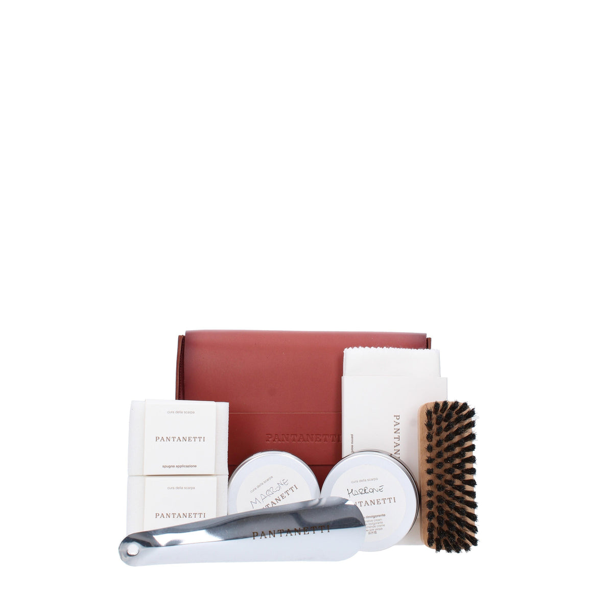 Kit pulizia modello 00001MA PANTANETTI in pelle 