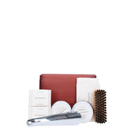 Kit pulizia modello 00001MA PANTANETTI in pelle 