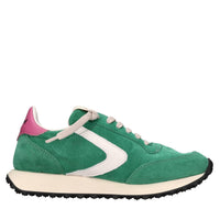 Sneakers in camoscio 