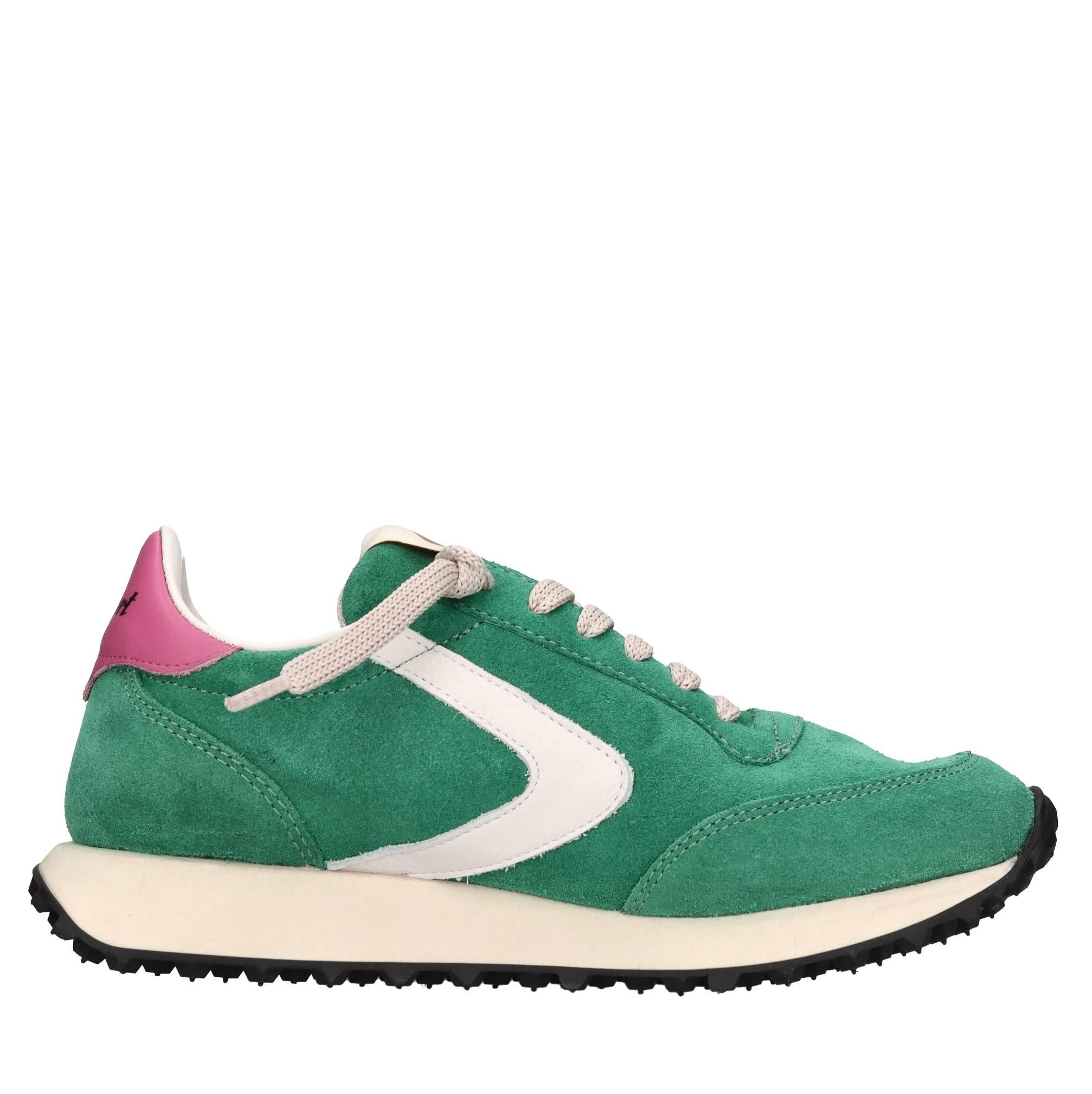 Sneakers in camoscio 