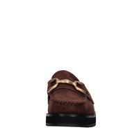 Sabot in camoscio 