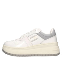 Sneakers in pelle ed ecopelle 