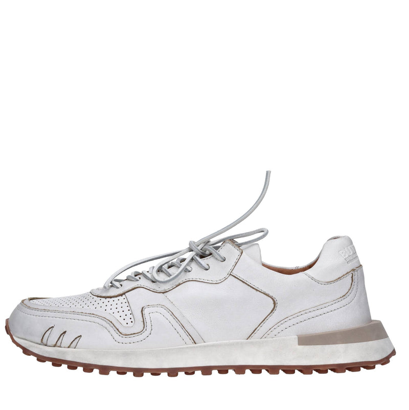 Sneakers in pelle 