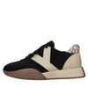 KEH NOO Suede and glitter sneakers